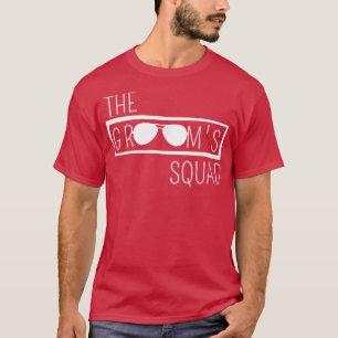 Bräutigam Squad Hochzeit Trauzeuge Junggesellenabs T-Shirt