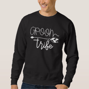 Bräutigam-Stamm Sweatshirt