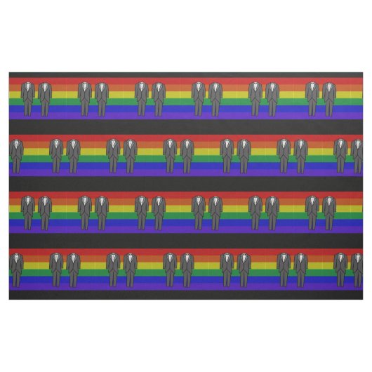 Bräutigam Stoff (Fat Quarter (45,7 x 55,9 cm))