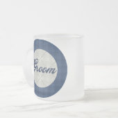 Bräutigam-Tasse Mattglastasse (Vorderseite Links)