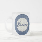Bräutigam-Tasse Mattglastasse (Links)