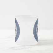Bräutigam-Tasse Mattglastasse (Mittel)