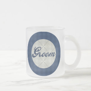 Bräutigam-Tasse Mattglastasse