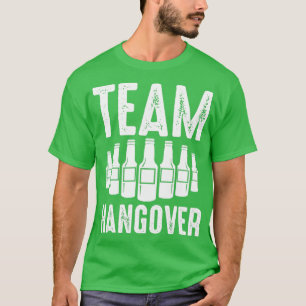 Bräutigam Team Kater lustiges Junggesellenabschied T-Shirt