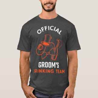 Bräutigam Trinkteam 2 T-Shirt