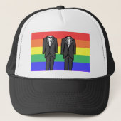 Bräutigam Truckerkappe (Vorderseite)