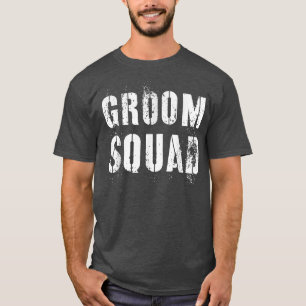 BRÄUTIGAM TRUPP Hochzeitsplan Crew Bräutigam Jungg T-Shirt