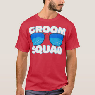 Bräutigam-Truppe 17 T-Shirt