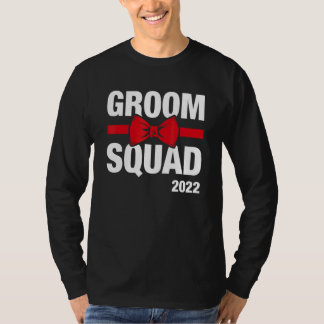Bräutigam-Truppe 2022 Trauzeugen Junggesellenabsch T-Shirt