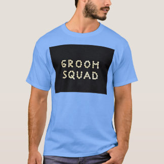 Bräutigam-Truppe 3 T-Shirt