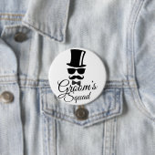 Bräutigam-Truppe Button (Beispiel)