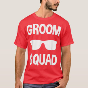 Bräutigam-Truppe Hochzeitsgesellschaft Trauzeuge T T-Shirt