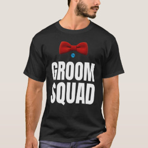 Bräutigam-Truppe Junggesellenabschied Hochzeit Brä T-Shirt