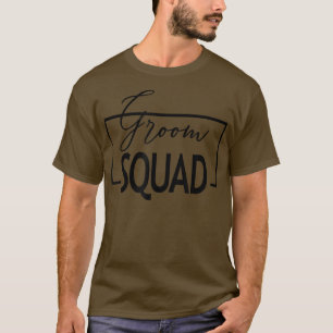 Bräutigam-Truppe, Lustige Familie passend, Jungges T-Shirt