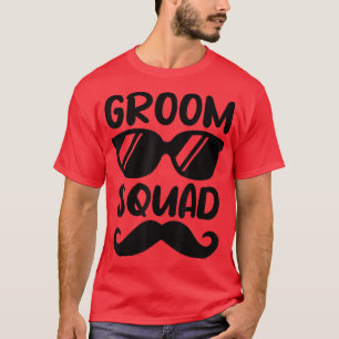 Bräutigam-Truppe Lustige Hochzeitsfeier I Do Crew T-Shirt