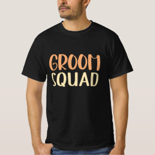 Bräutigam-Truppe T-Shirt