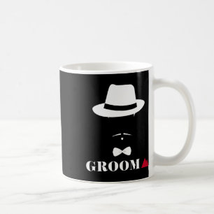 Bräutigam-Truppe Trauzeugen Ring Hochzeit Junggese Kaffeetasse