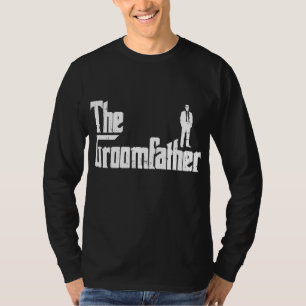 Bräutigam Vater Lustiges Hochzeitsfest Probedinner T-Shirt