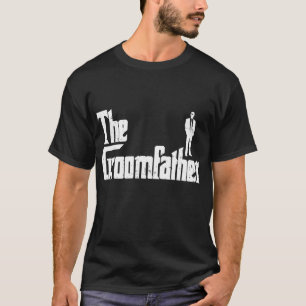 Bräutigam Vater Lustiges Hochzeitsfest Probedinner T-Shirt