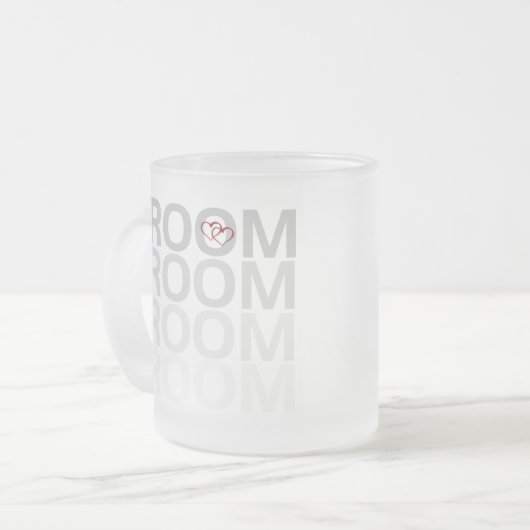 Bräutigam verblassen mattglastasse (Vorderseite Links)