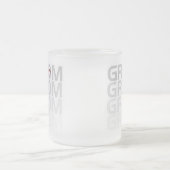 Bräutigam verblassen mattglastasse (Mittel)