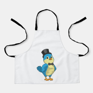 Bräutigam Vogel mit Band Schürze