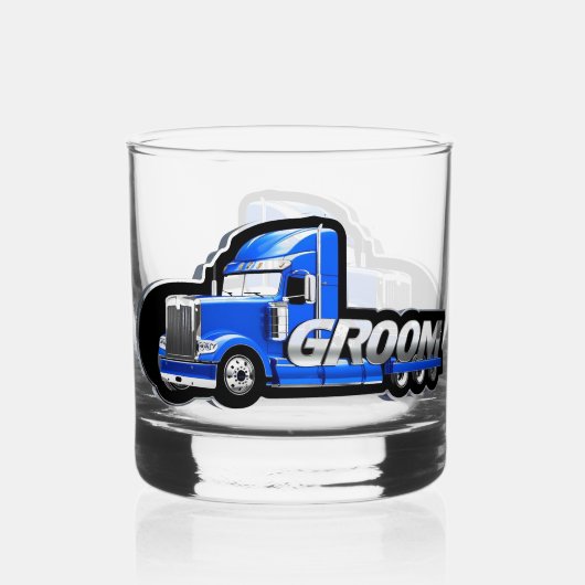 Bräutigam Whiskyglas (Vorderseite)