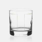 Bräutigam Whiskyglas (Links)