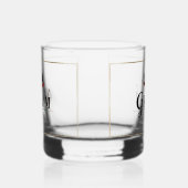 Bräutigam Whiskyglas (Rechts)