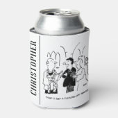 Bräutigam Will eine Abkühlphase Dosenkühler (Kanne Vorderseite)