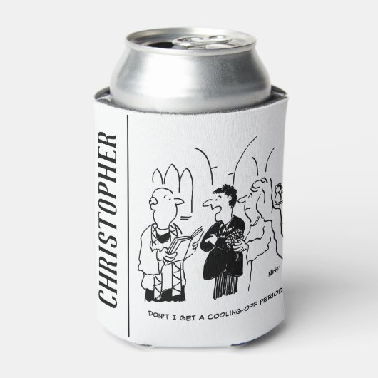 Bräutigam Will eine Abkühlphase Dosenkühler (Kanne Vorderseite)