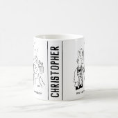 Bräutigam Will eine Abkühlphase Kaffeetasse (Mittel)