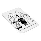 Bräutigam Will eine Abkühlphase Magnet (Rechte Seite)