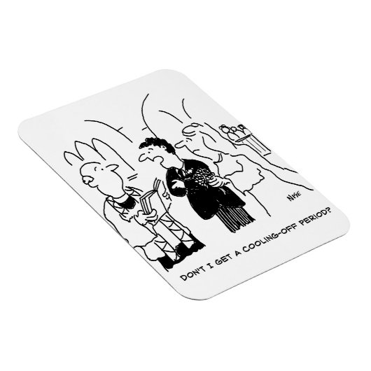 Bräutigam Will eine Abkühlphase Magnet (Rechte Seite)