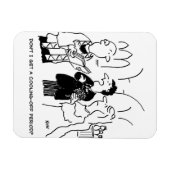 Bräutigam Will eine Abkühlphase Magnet (Horizontal)