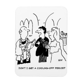 Bräutigam Will eine Abkühlphase Magnet