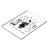 Bräutigam Will eine Abkühlphase Notizblock (Linke Seite)