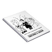 Bräutigam Will eine Abkühlphase Notizblock (Rechte Seite)