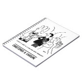 Bräutigam Will eine Abkühlphase Notizblock (Linke Seite)