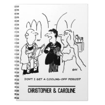 Bräutigam Will eine Abkühlphase