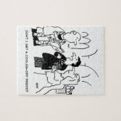 Bräutigam Will eine Abkühlphase Puzzle (Horizontal)