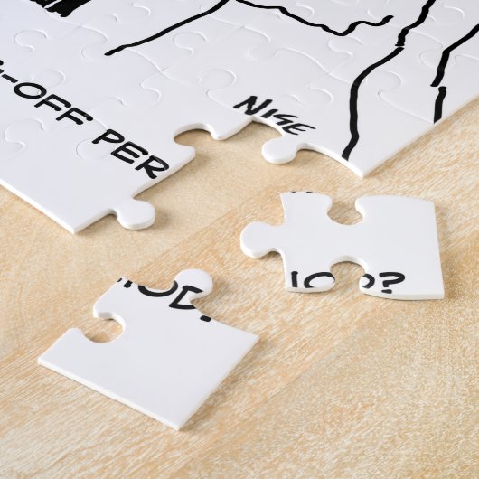 Bräutigam Will eine Abkühlphase Puzzle (Seite)