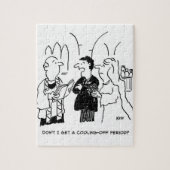 Bräutigam Will eine Abkühlphase Puzzle (Vertikal)