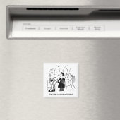 Bräutigam will eine Bedenkzeit Magnet (In Situ (Geschirrspüler))