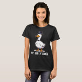 Bräutigam wird Hochzeit alberner Bräutigam Gans be T-Shirt (Vorne ganz)