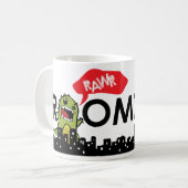 Bräutigam-zilla Kaffeetasse (Vorderseite Links)