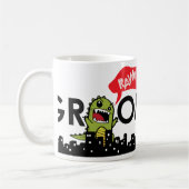 Bräutigam-zilla Kaffeetasse (Links)