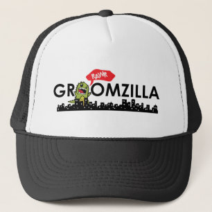 Bräutigam-zilla Truckerkappe