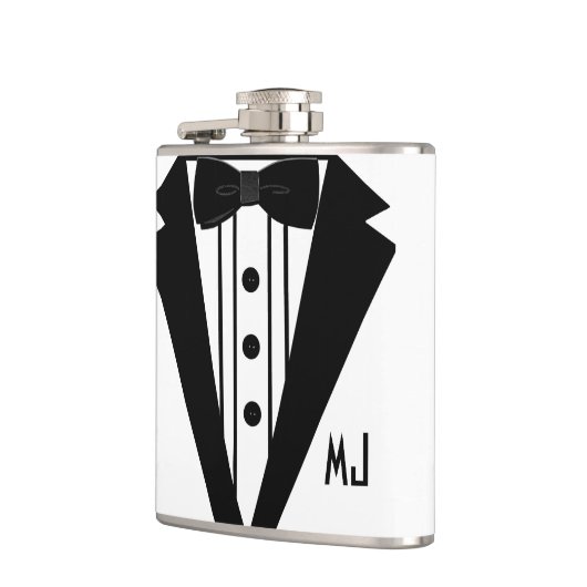 Bräutigame Flachmann (Links)