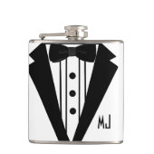 Bräutigame Flachmann (Vorderseite)